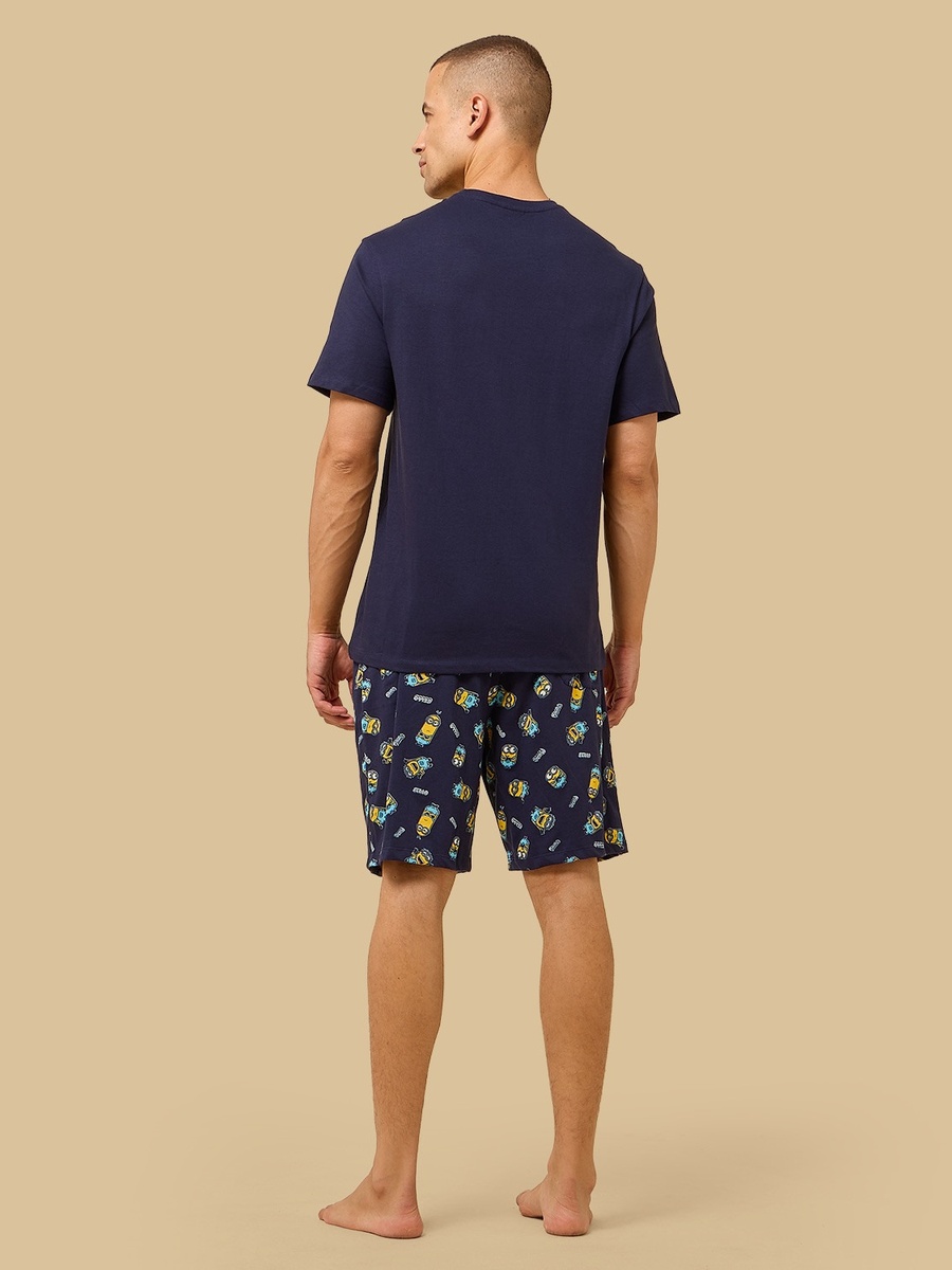 Minions Print Shorts Set