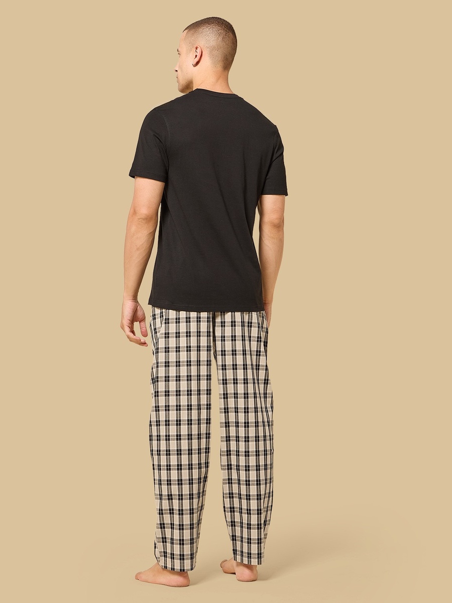Coffee Print Pyjama Set