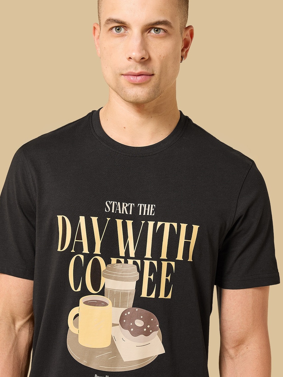 Coffee Print Pyjama Set