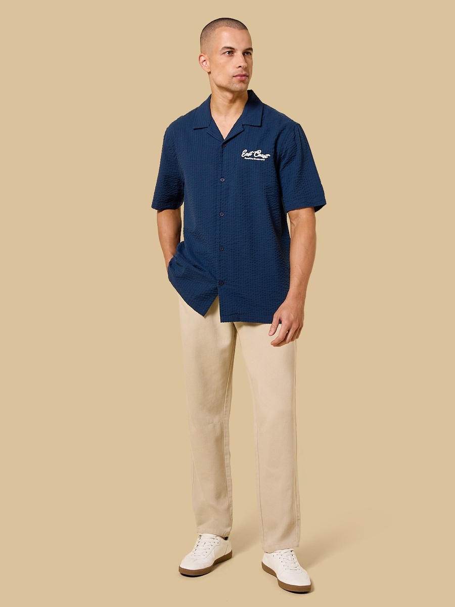 Linen Blend Twill Pants