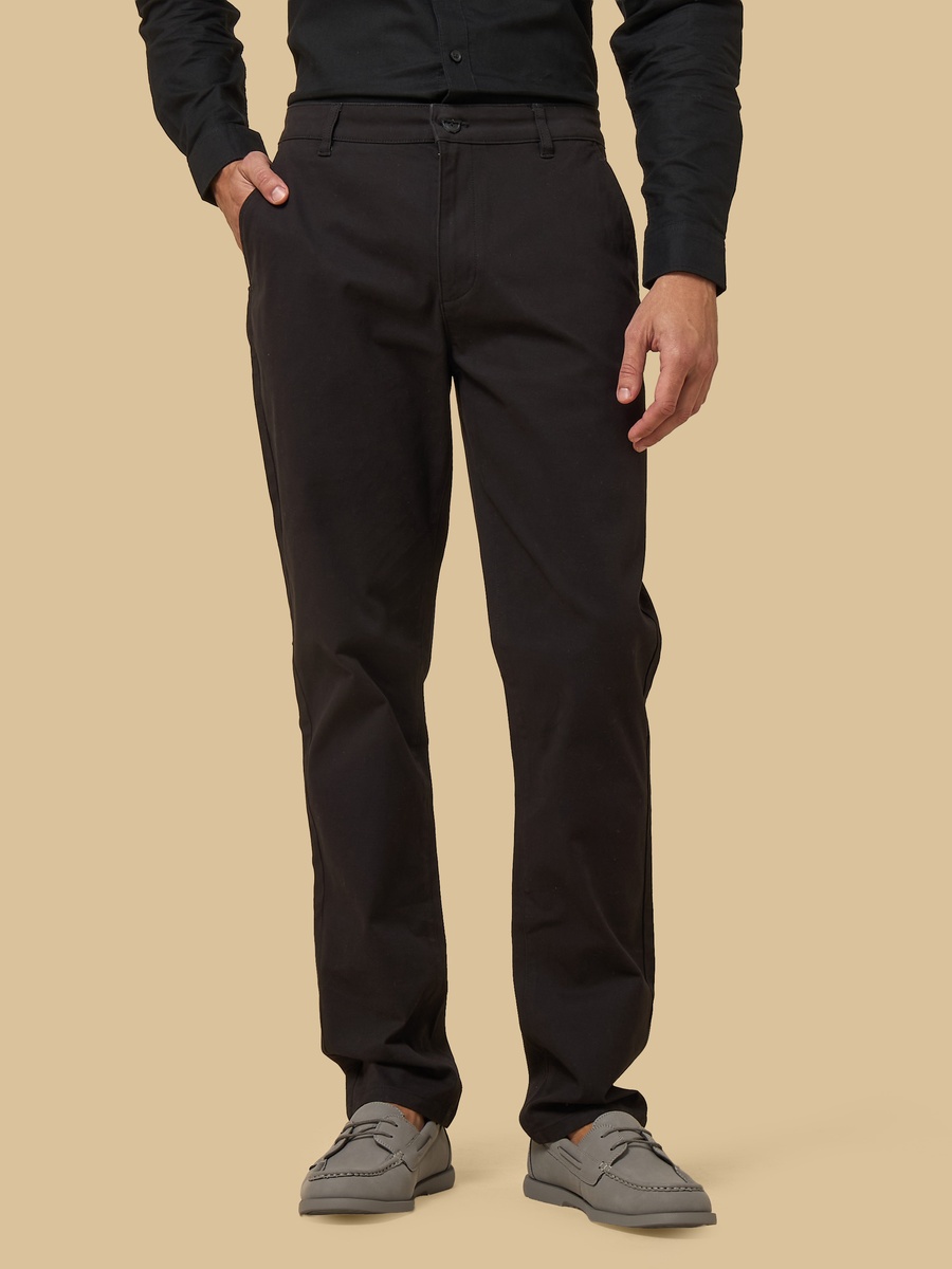 Slim Fit Linen Chinos