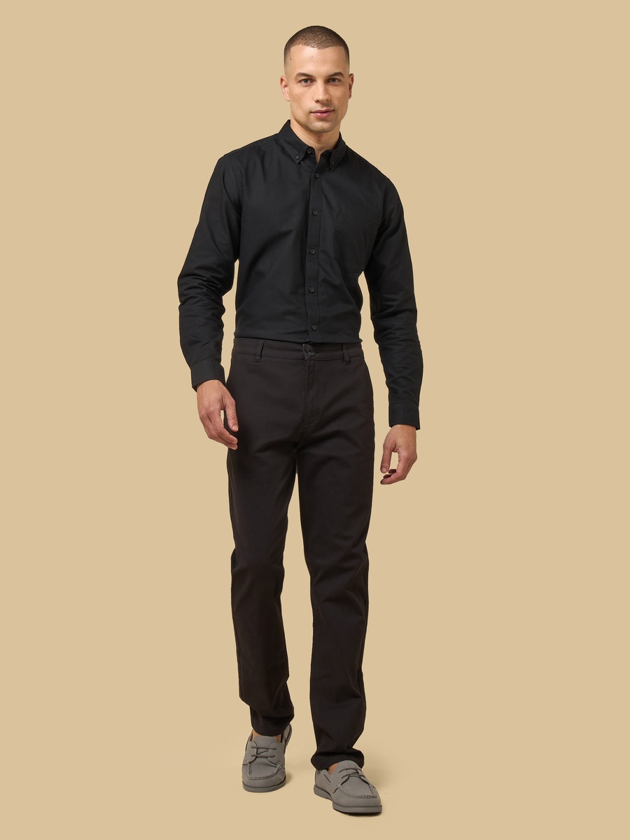 Slim Fit Linen Chinos
