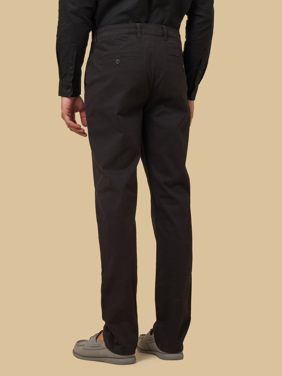 Slim Fit Linen Chinos