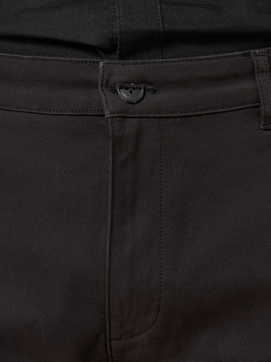 Slim Fit Linen Chinos
