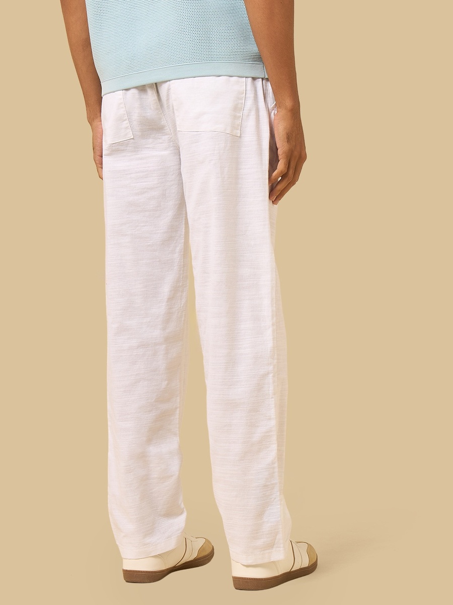 Mid-Rise Relaxed Fit Pants
