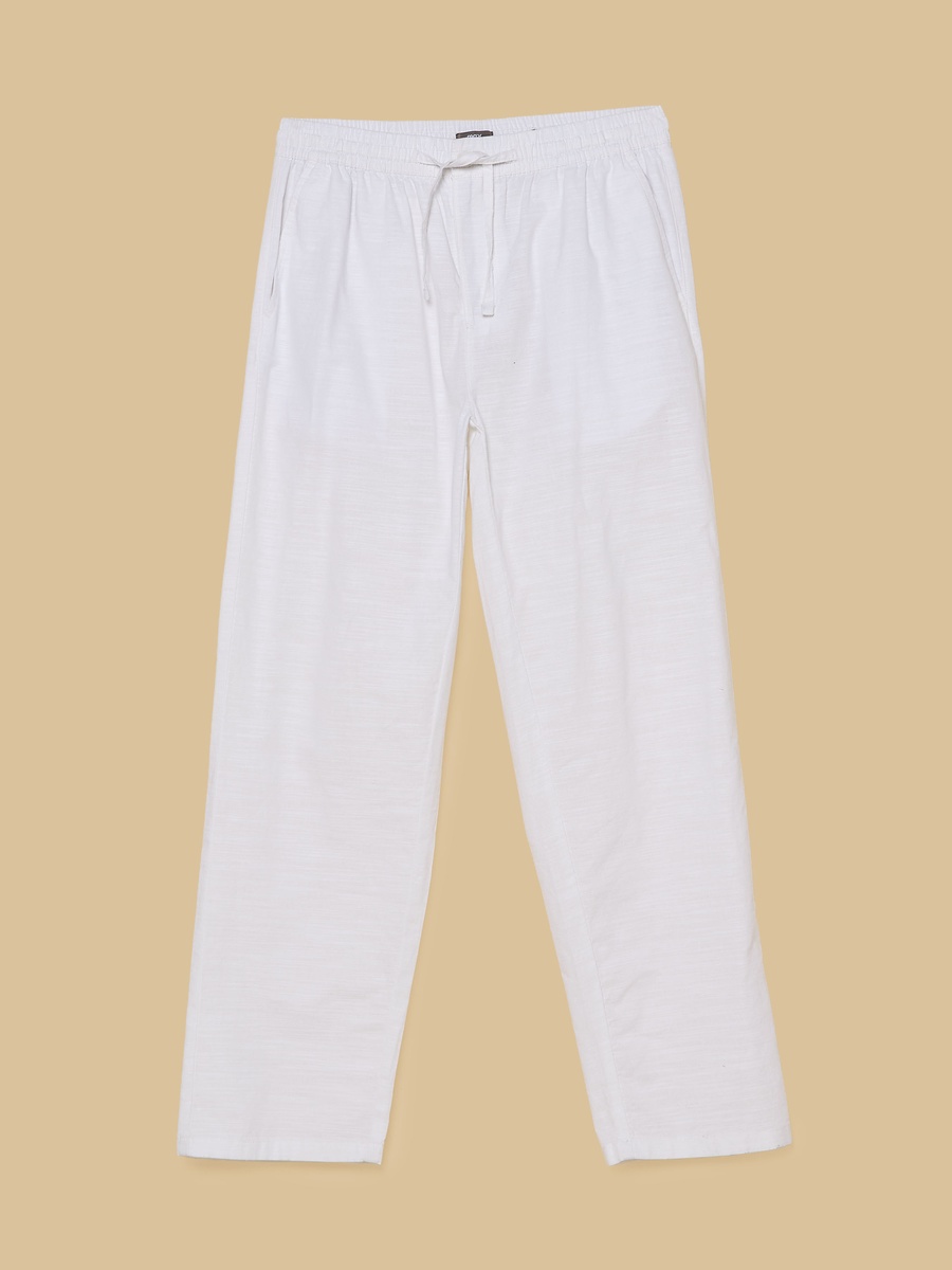 Mid-Rise Relaxed Fit Pants