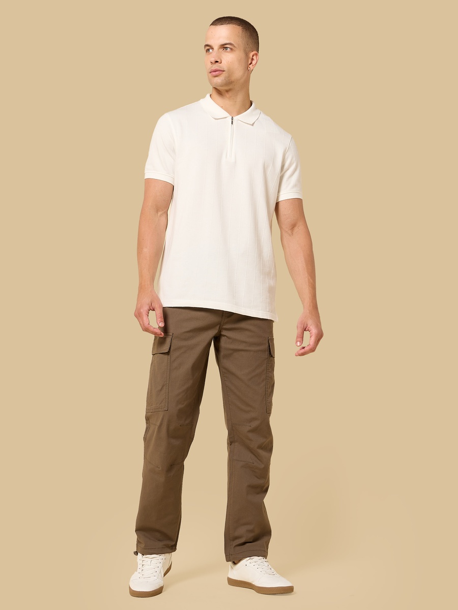 Relaxed Fit Ripstop Cargo Pants