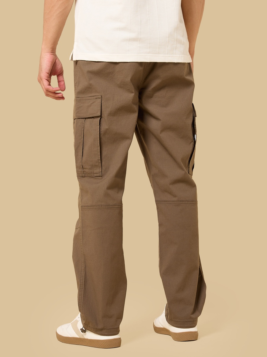 Relaxed Fit Ripstop Cargo Pants
