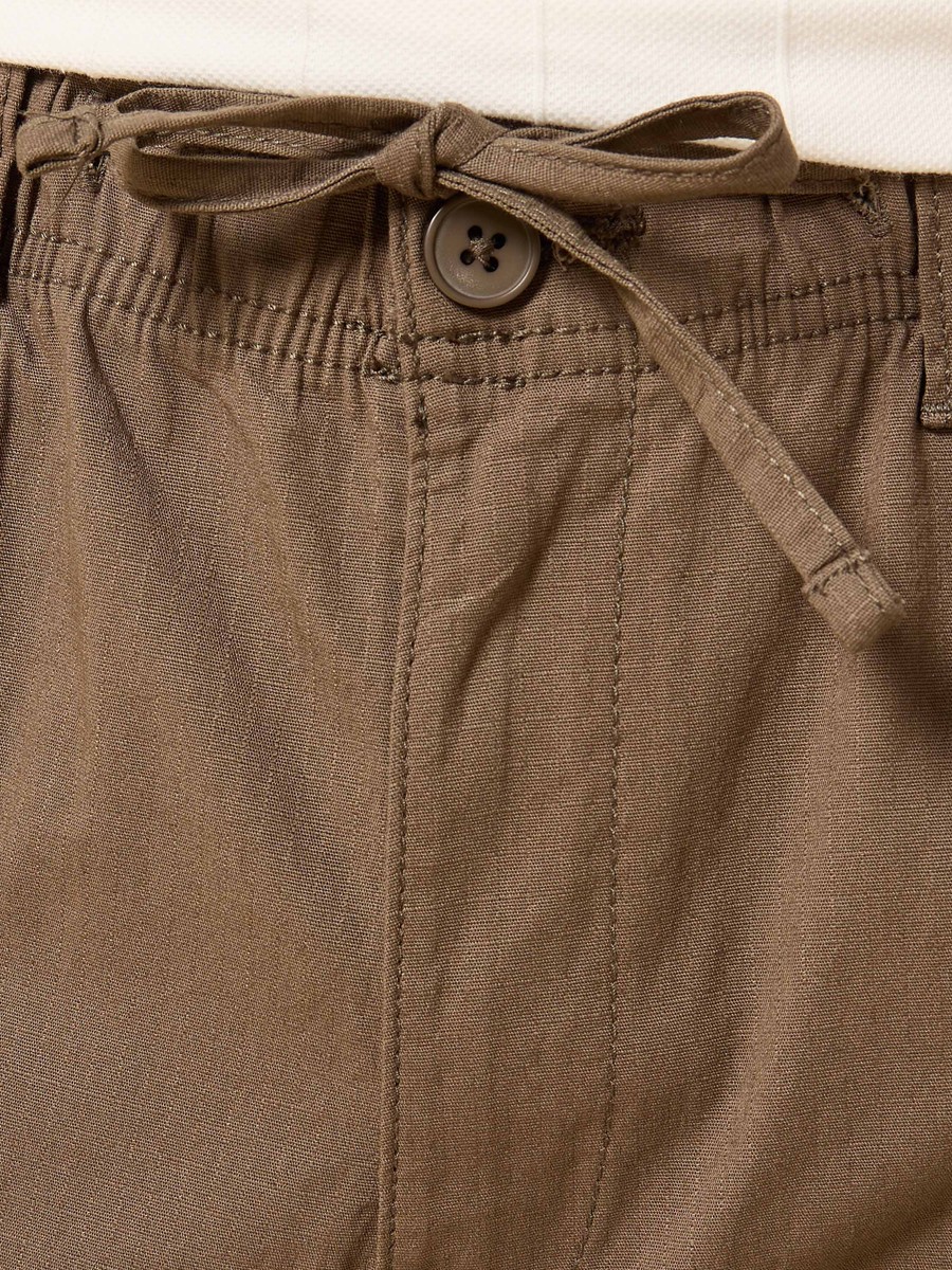 Relaxed Fit Ripstop Cargo Pants