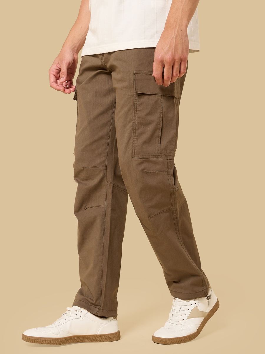 Relaxed Fit Ripstop Cargo Pants