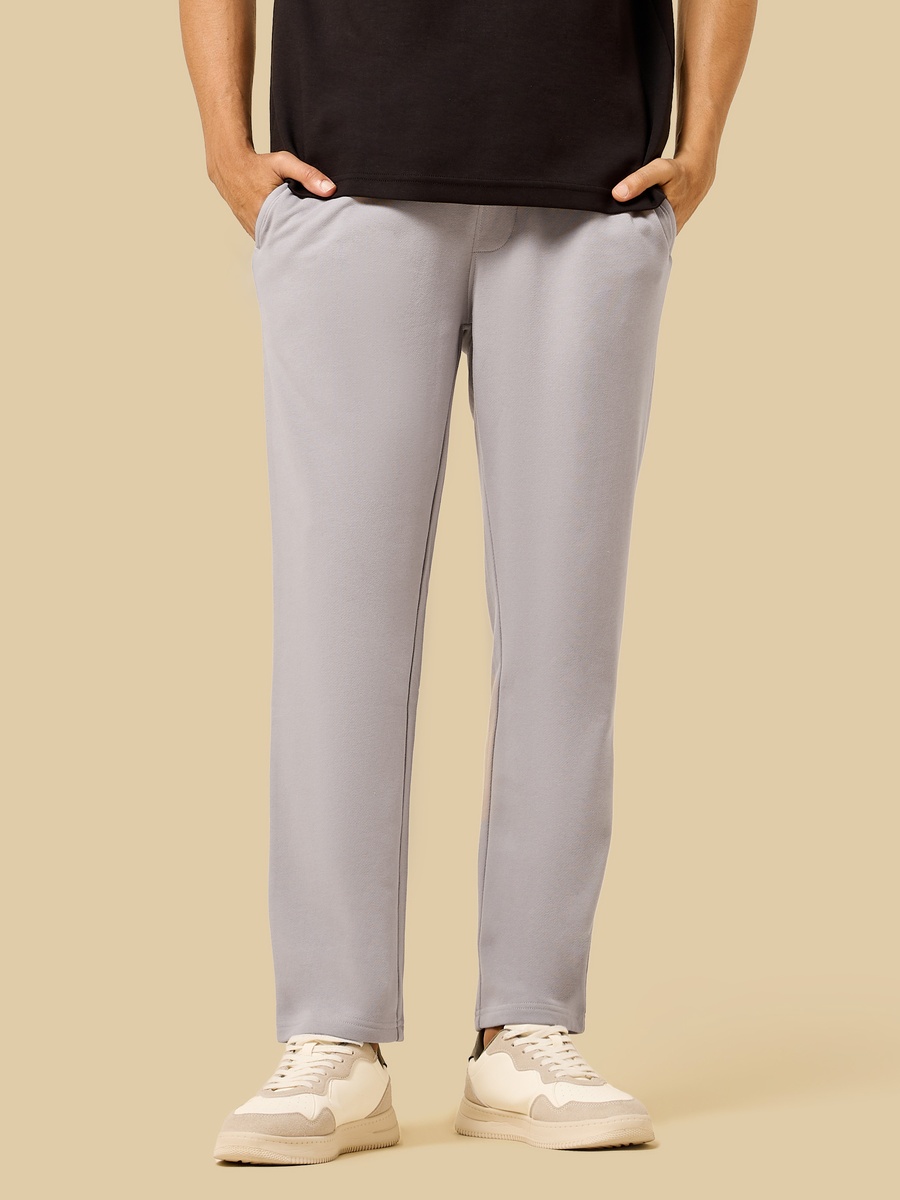 Plain Track Pants