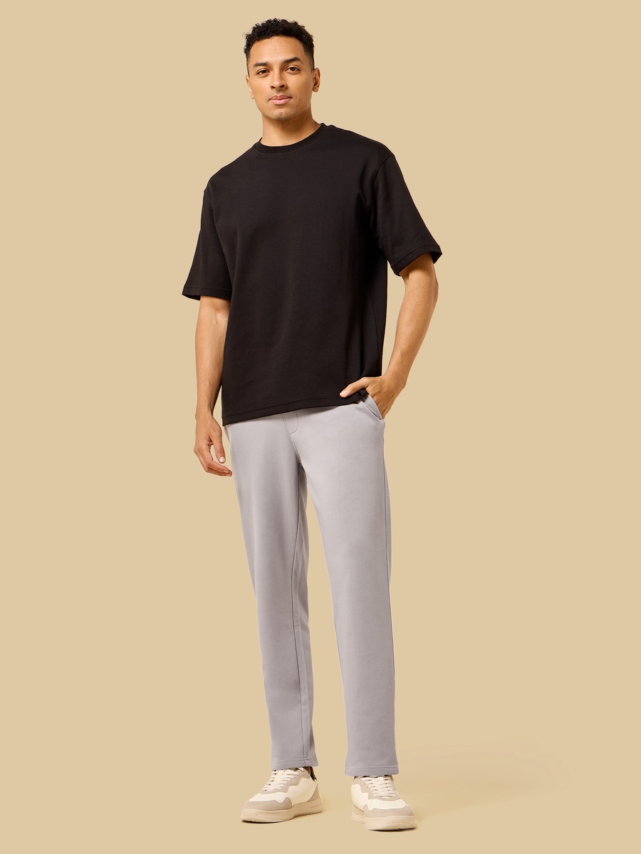 Plain Track Pants