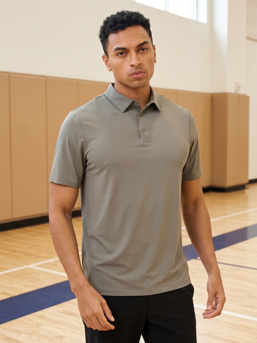 Plain Polo T-Shirt