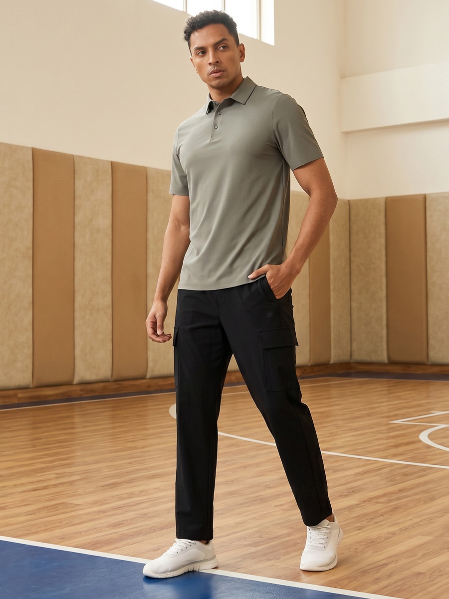 Plain Polo T-Shirt