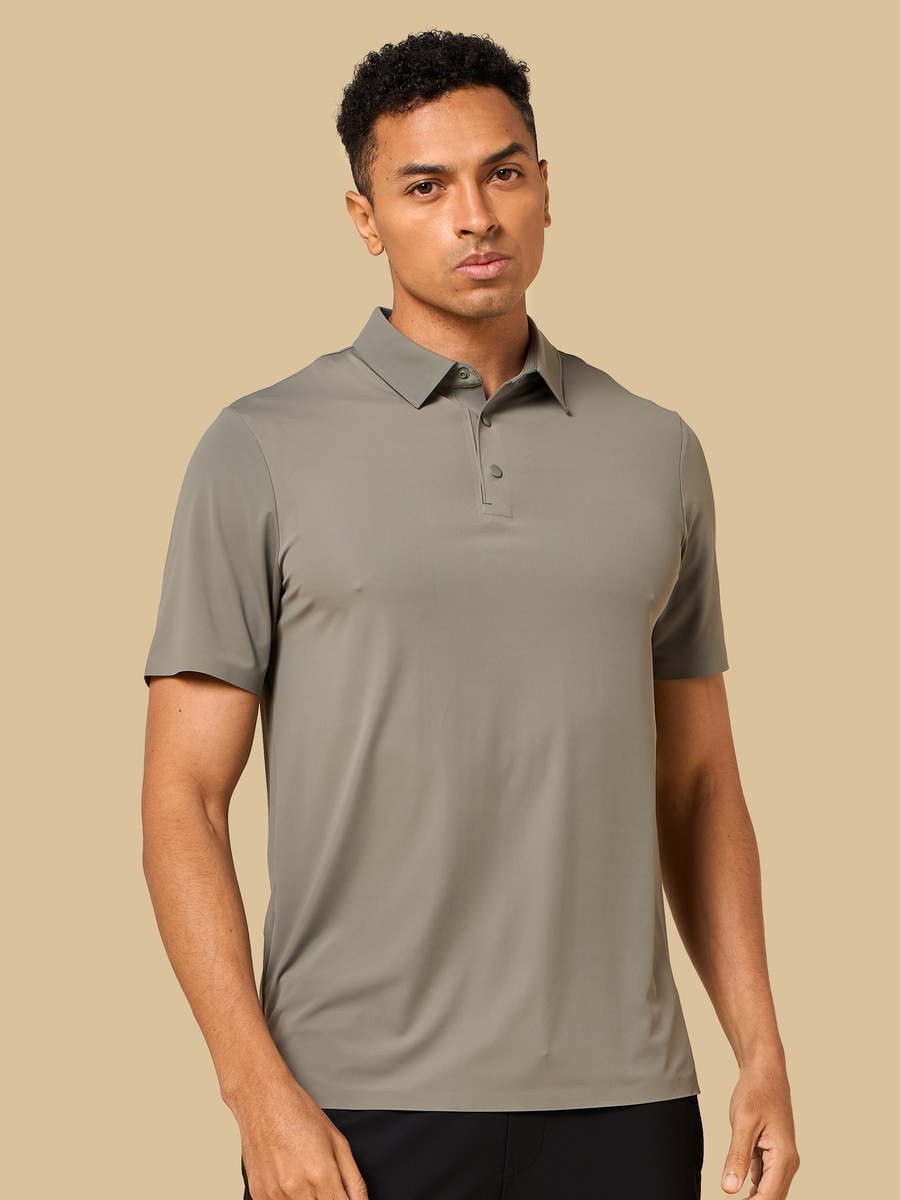 Plain Polo T-Shirt