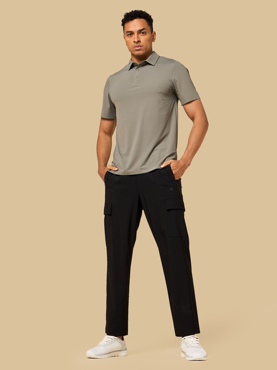 Plain Polo T-Shirt
