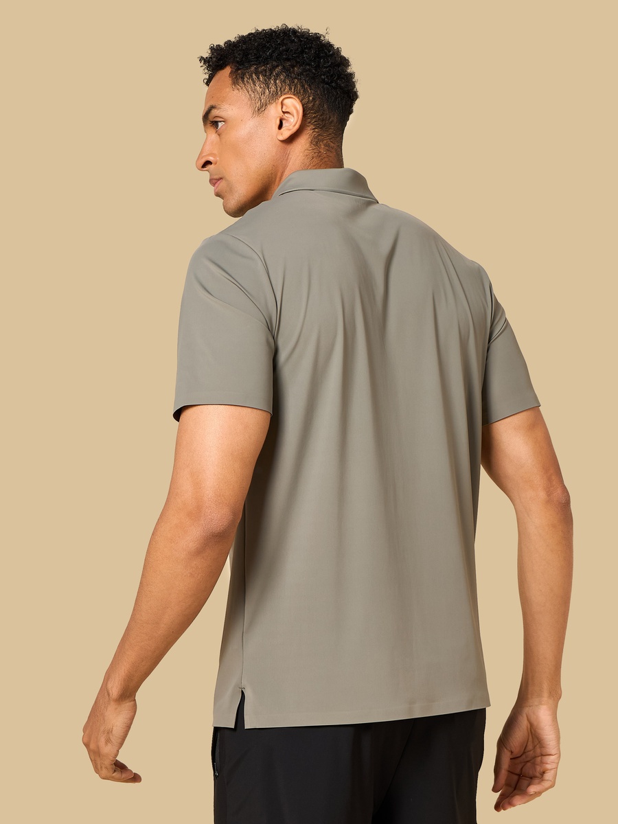 Plain Polo T-Shirt