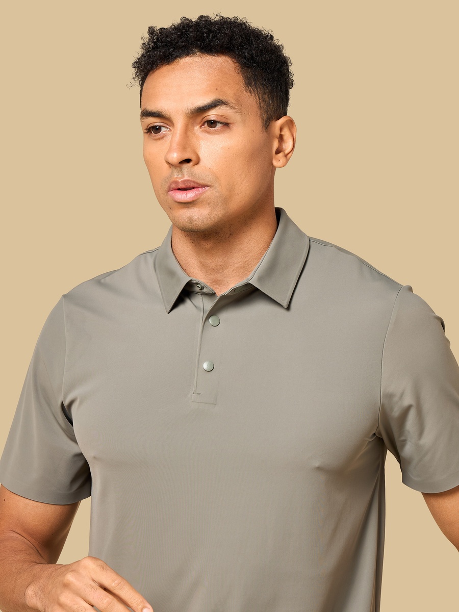 Plain Polo T-Shirt