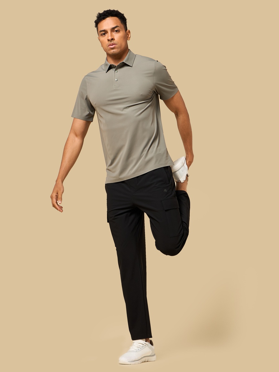 Plain Polo T-Shirt