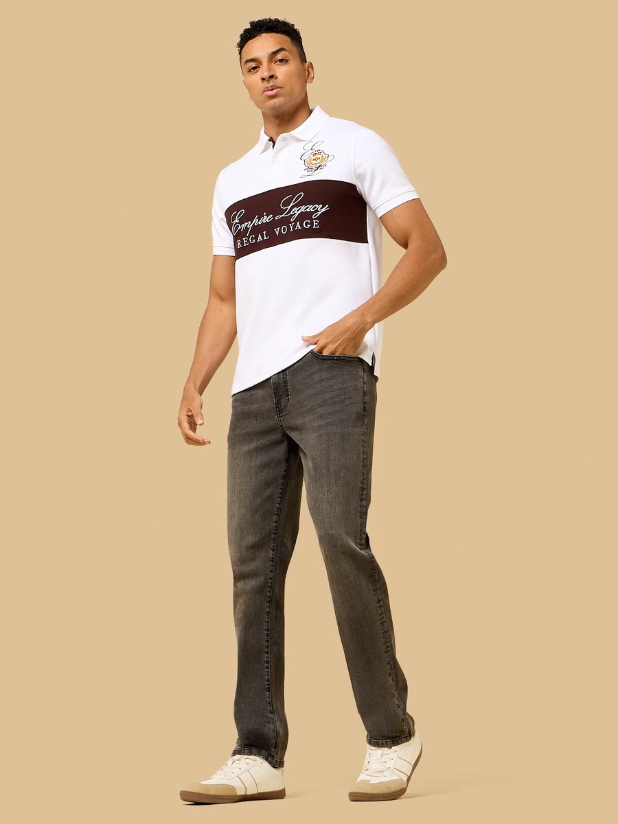 Embroidered Interlock Polo T-Shirt