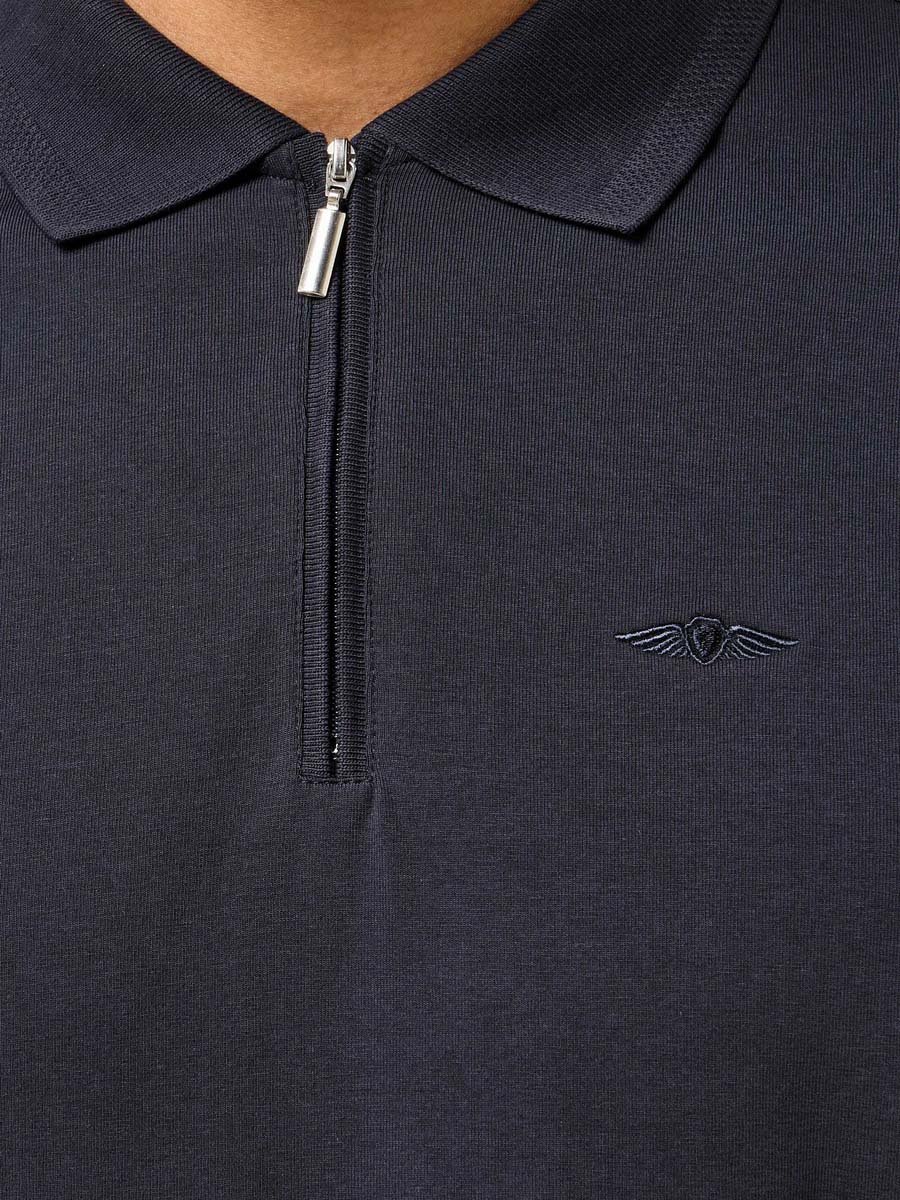Embroidered Logo Polo T-Shirt