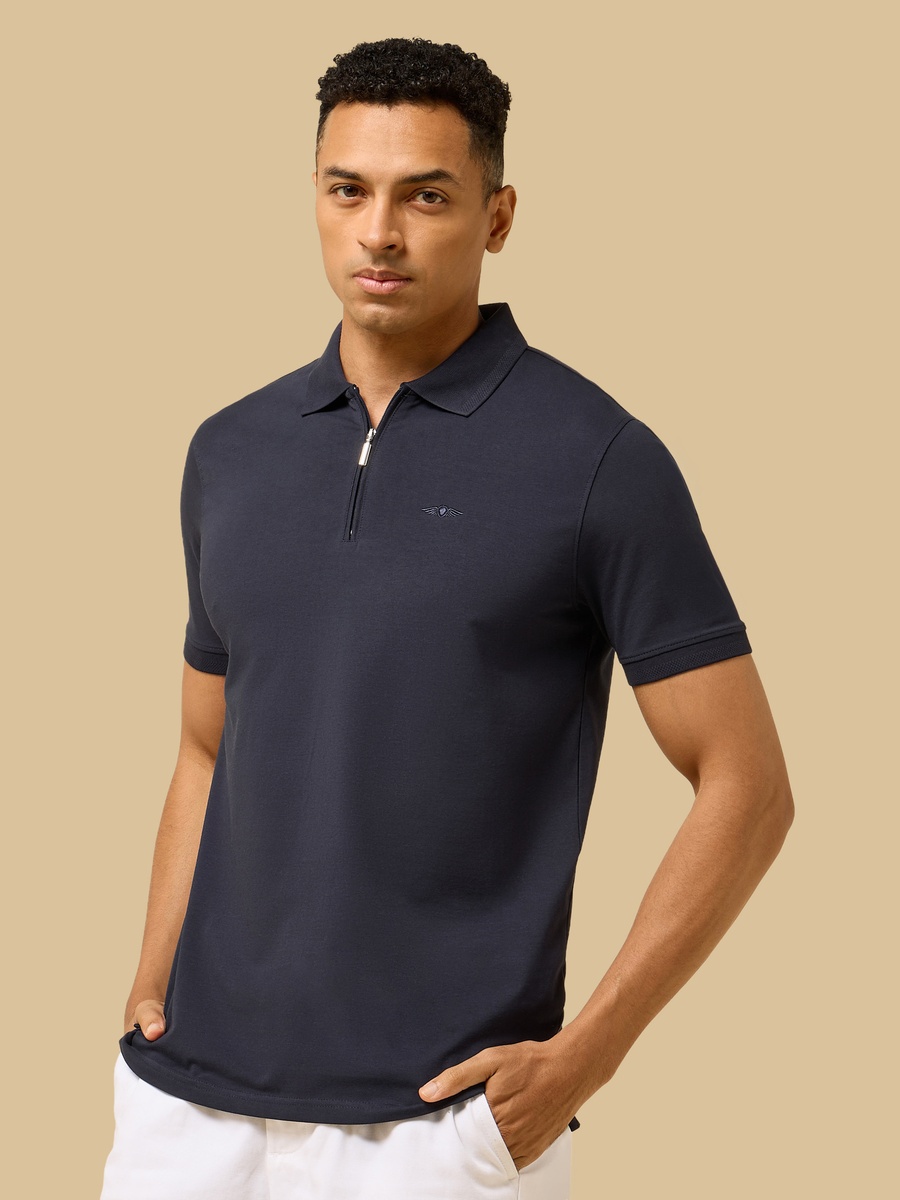 Embroidered Logo Polo T-Shirt