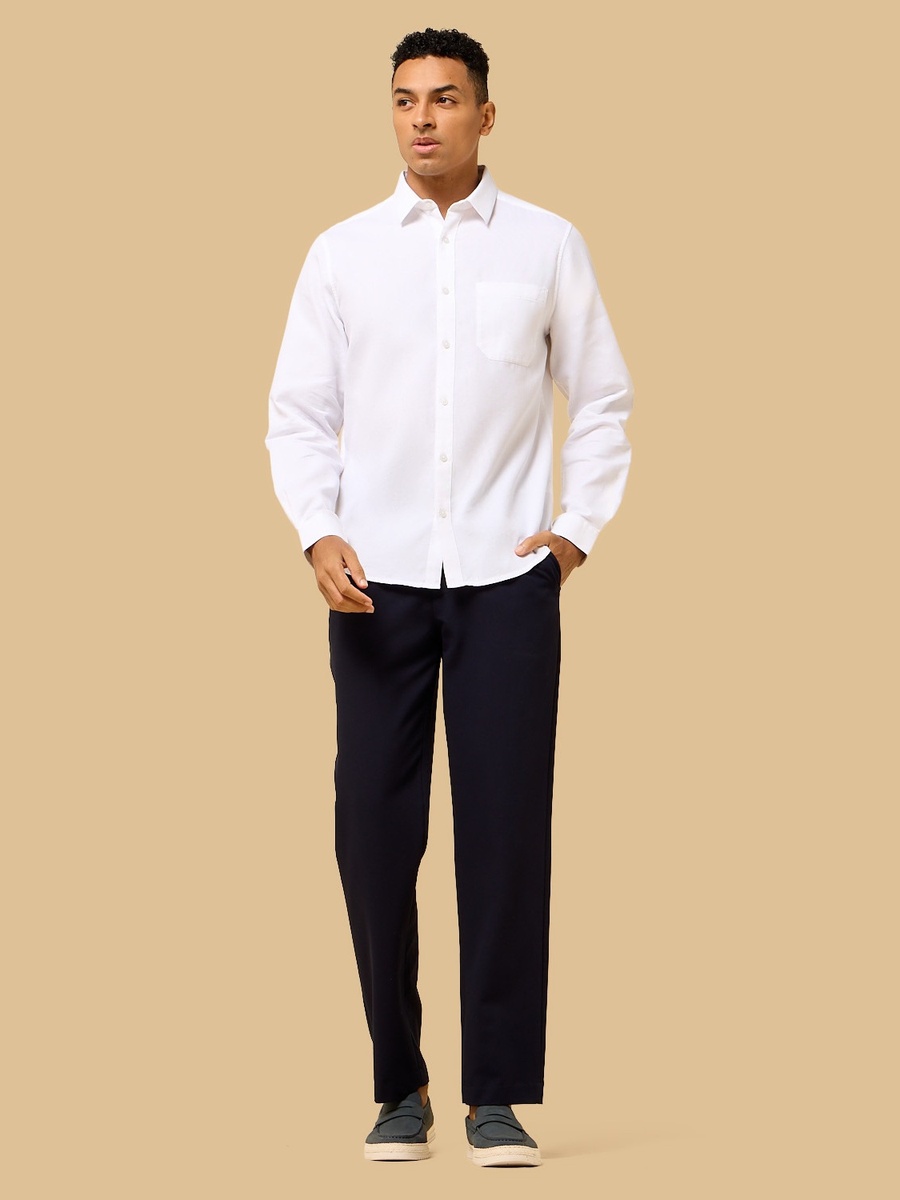 Waffle Textured Dobby Shirt