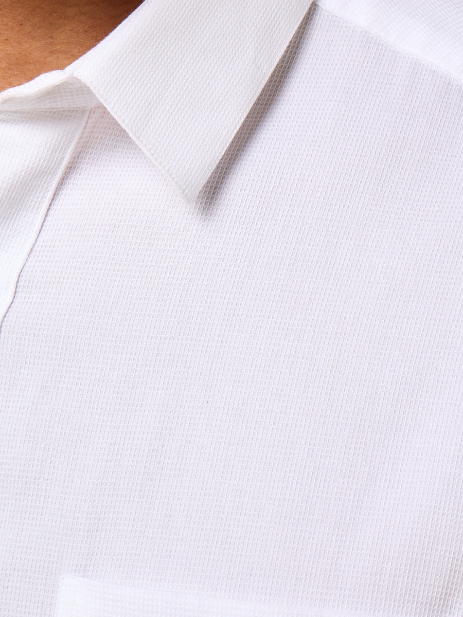 Waffle Textured Dobby Shirt