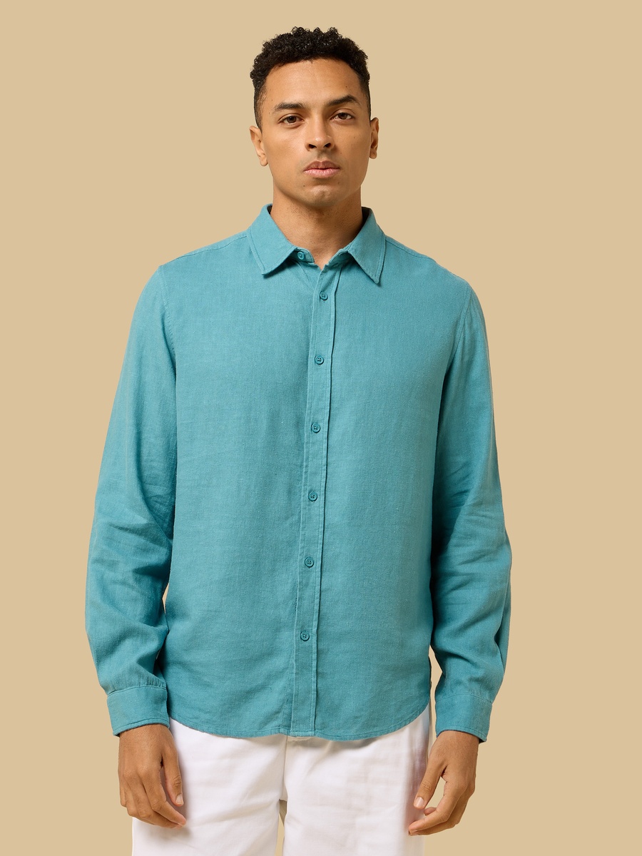 Linen Blend Shirt