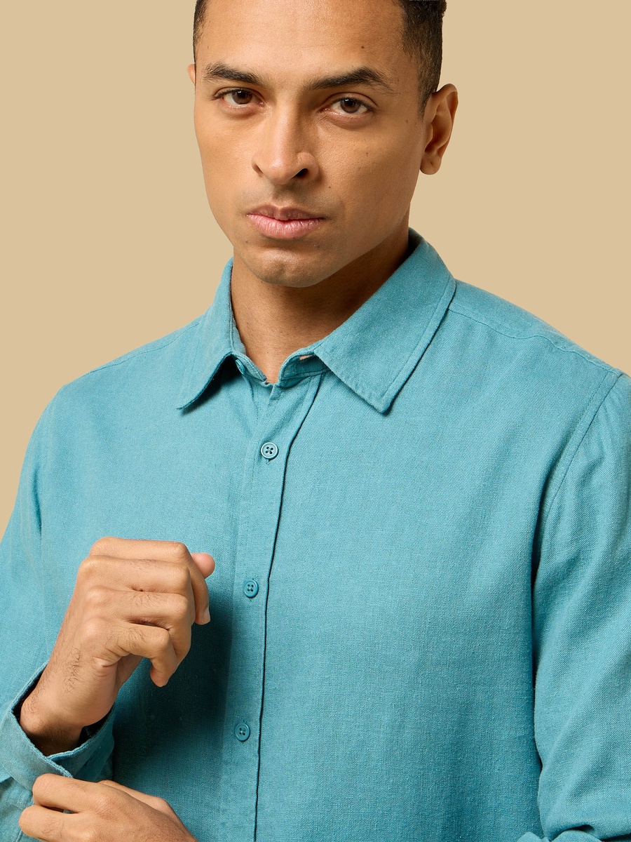 Linen Blend Shirt