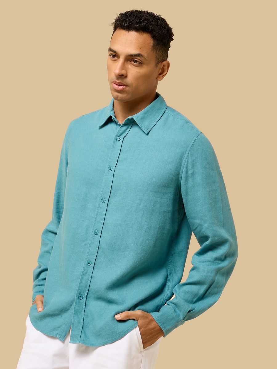 Linen Blend Shirt