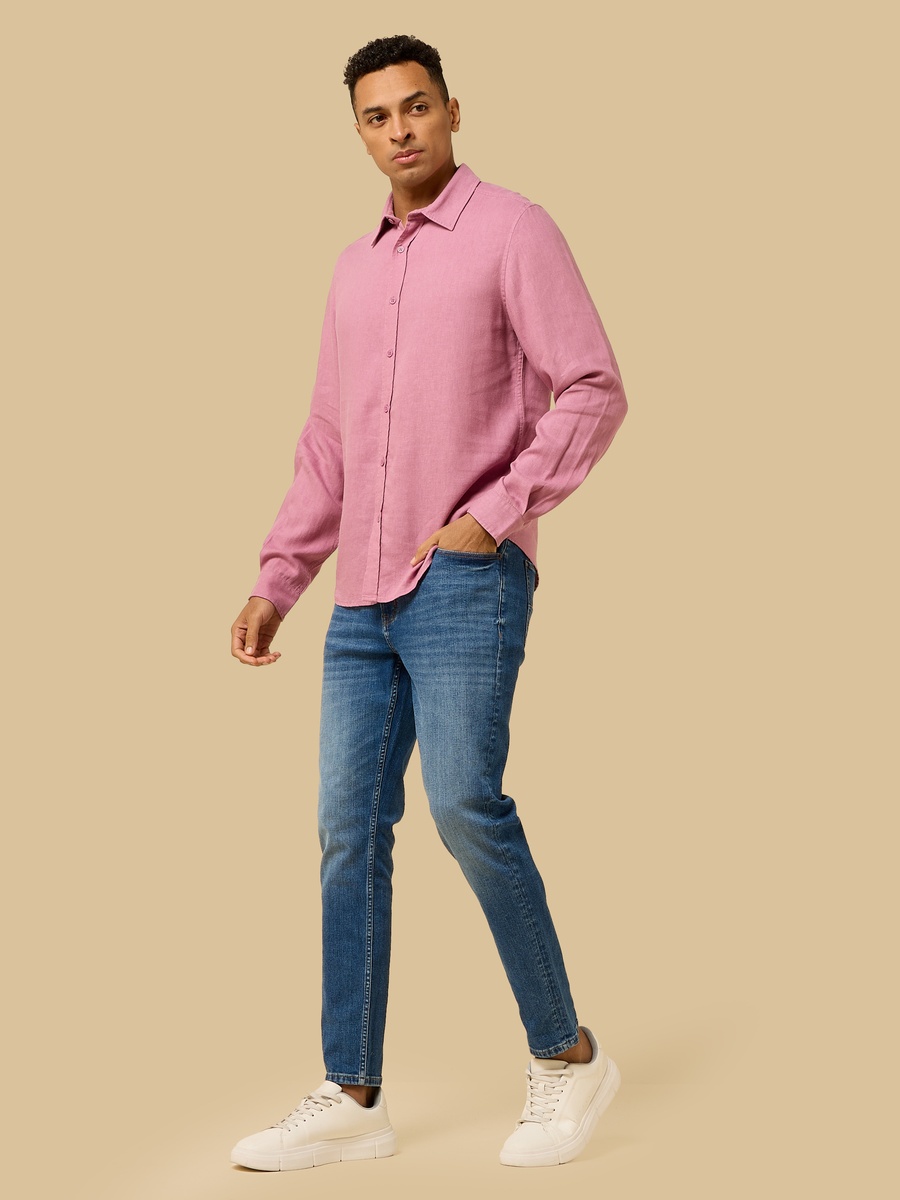 Linen Blend Shirt