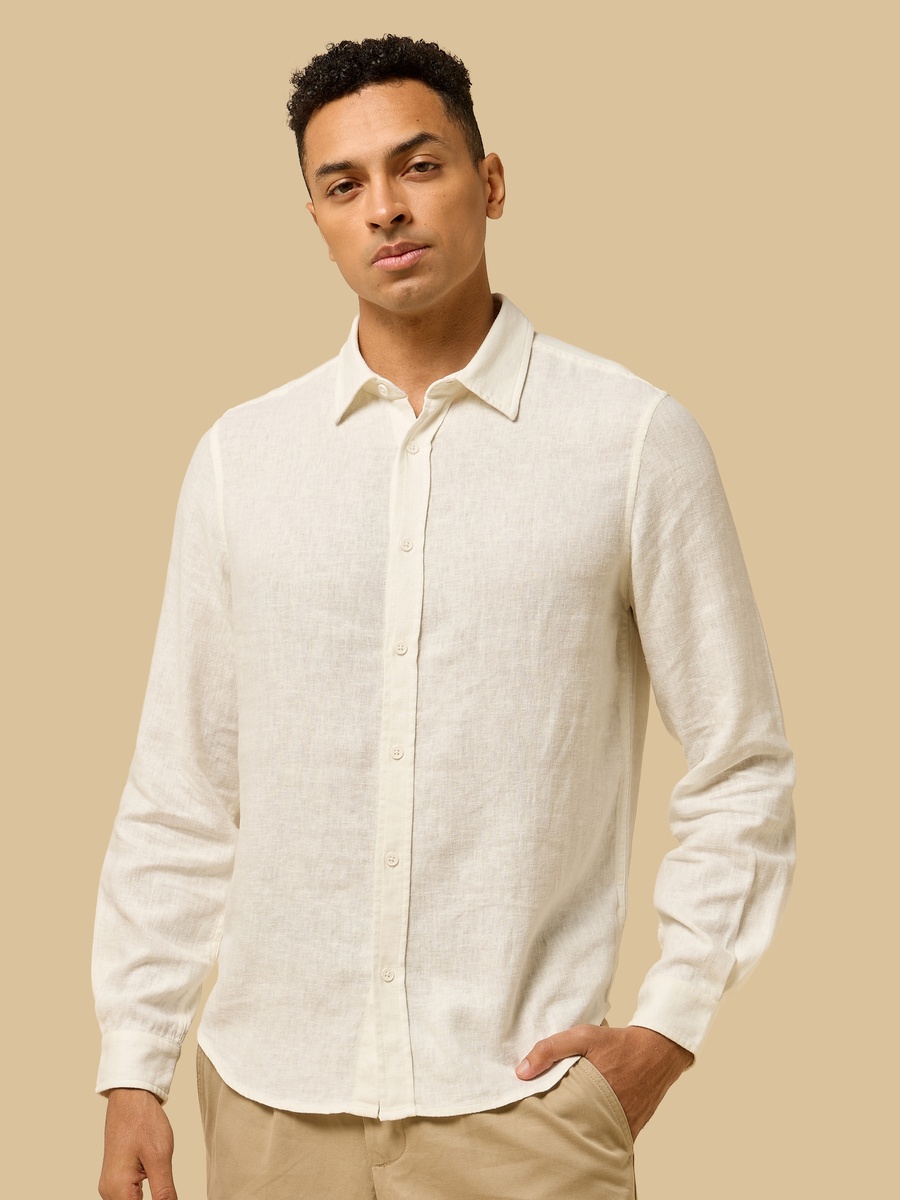 Linen Blend Shirt