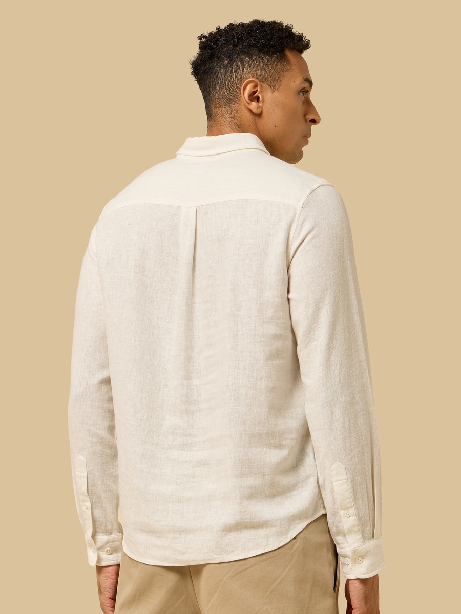 Linen Blend Shirt