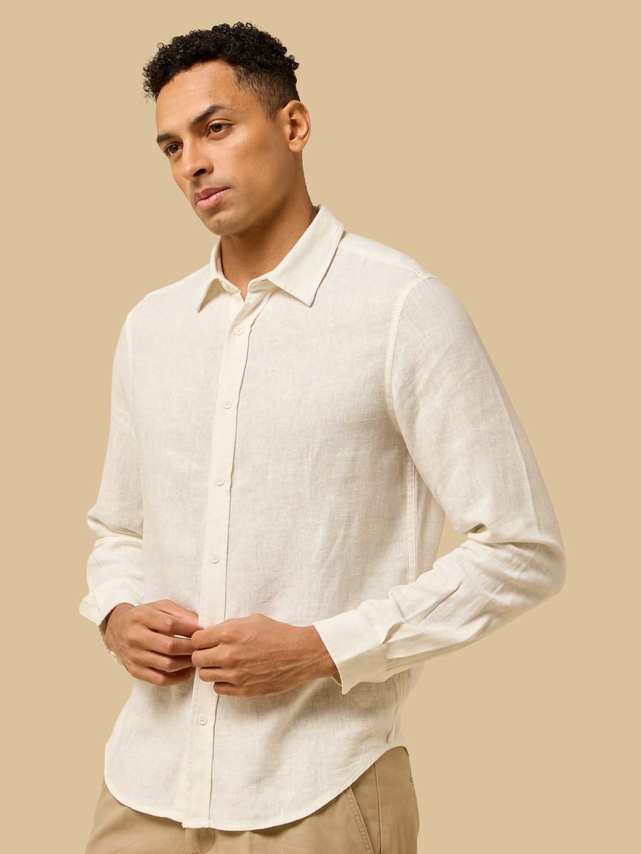 Linen Blend Shirt