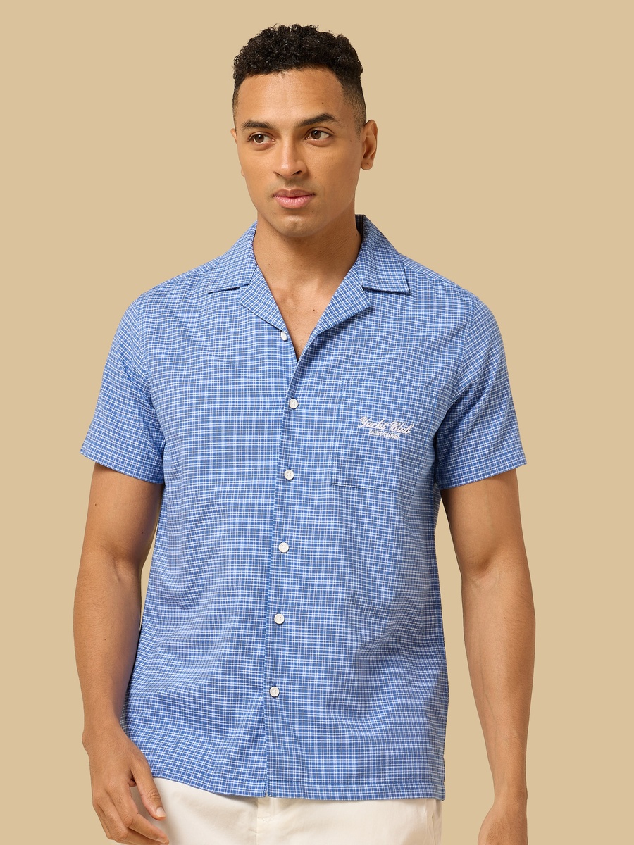 Checked Relaxed Fit Shirt