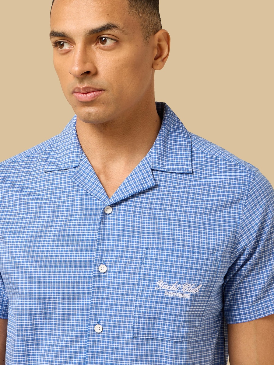 Checked Relaxed Fit Shirt