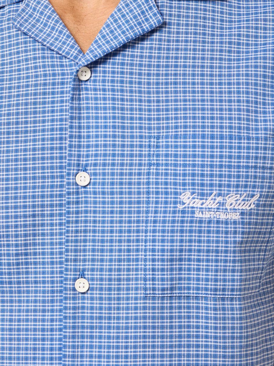 Checked Relaxed Fit Shirt