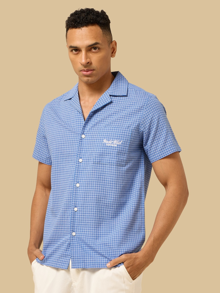 Checked Relaxed Fit Shirt