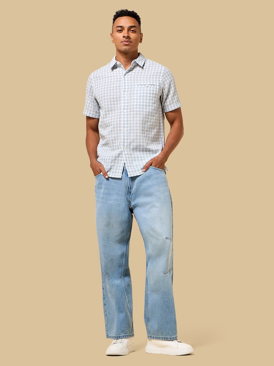 Regular Fit Checked Shirt