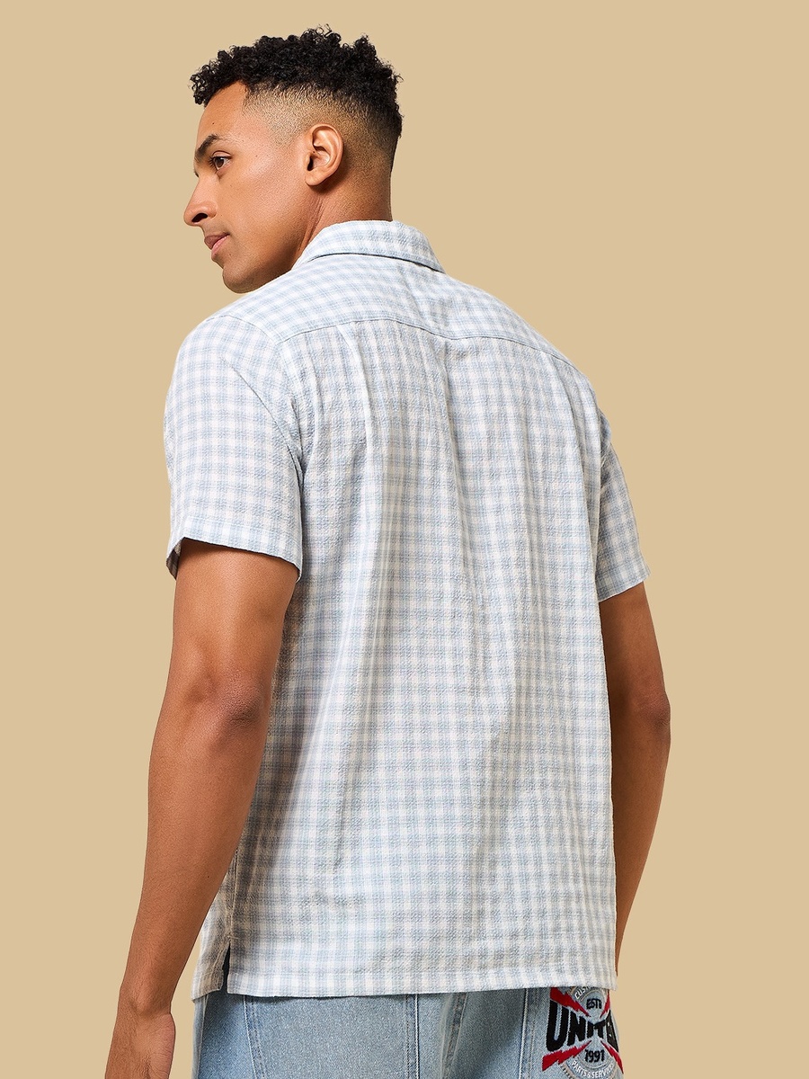 Regular Fit Checked Shirt