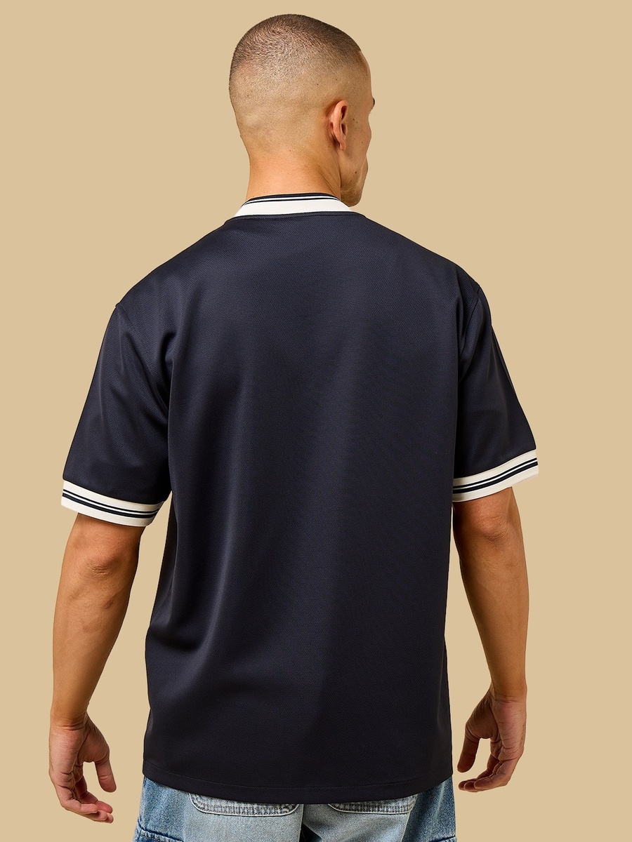 Relaxed Fit Embroidered Shirt