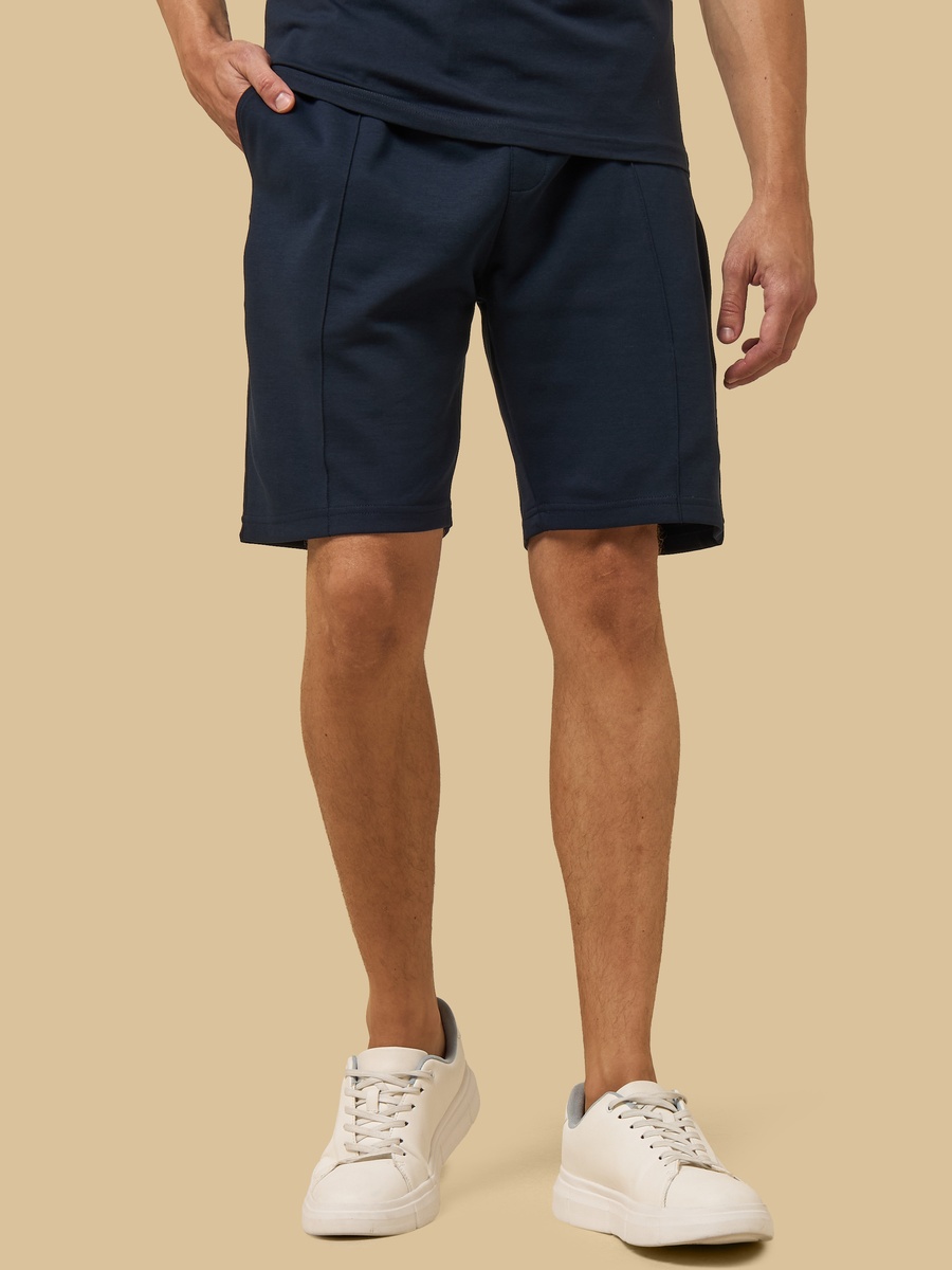 Pintuck Interlock Shorts