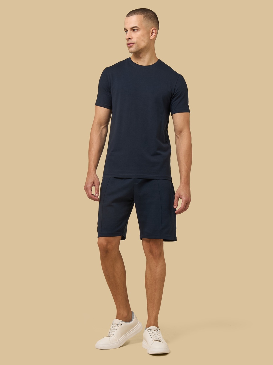 Pintuck Interlock Shorts