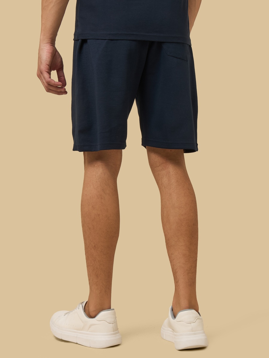 Pintuck Interlock Shorts