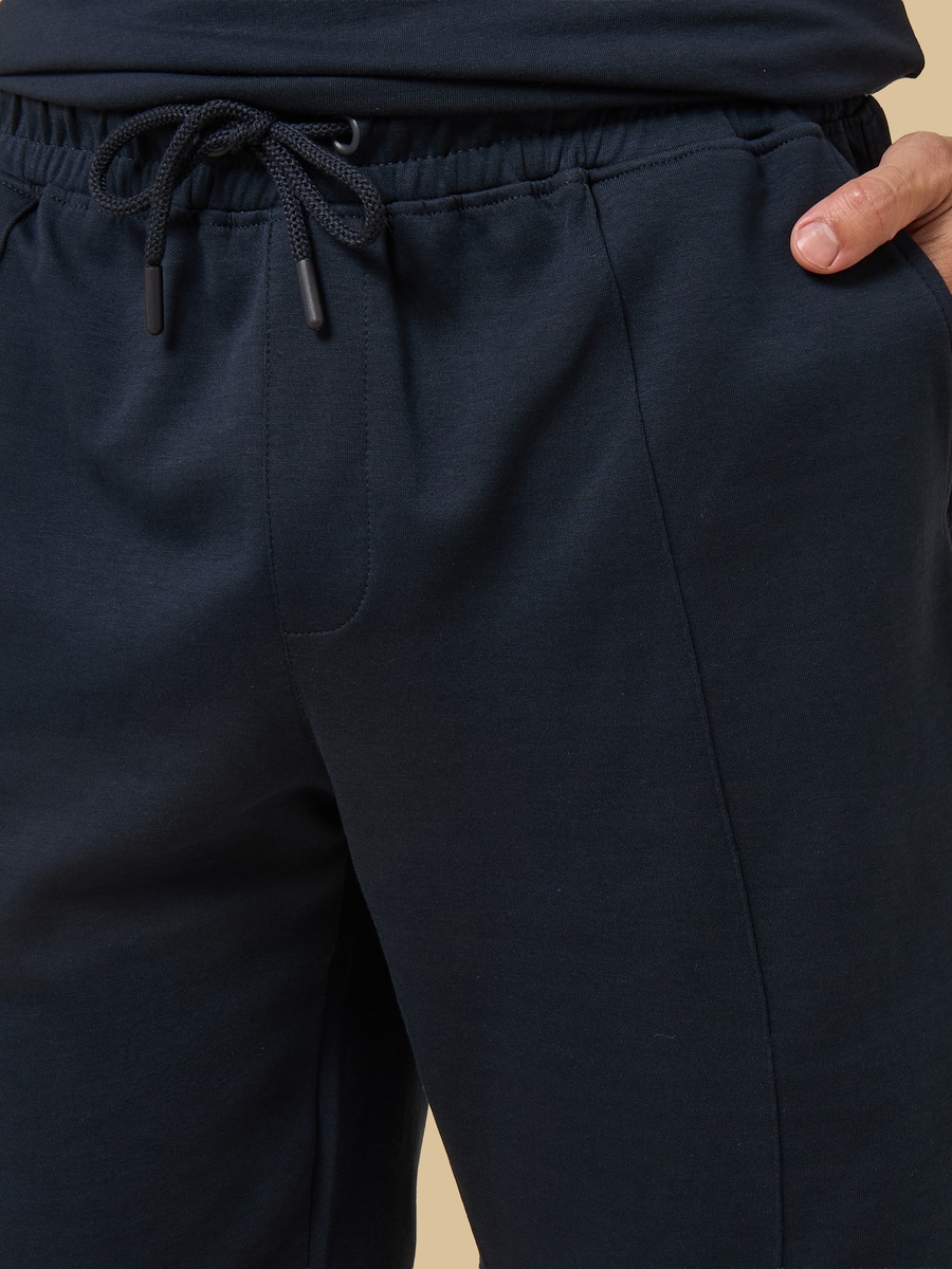 Pintuck Interlock Shorts
