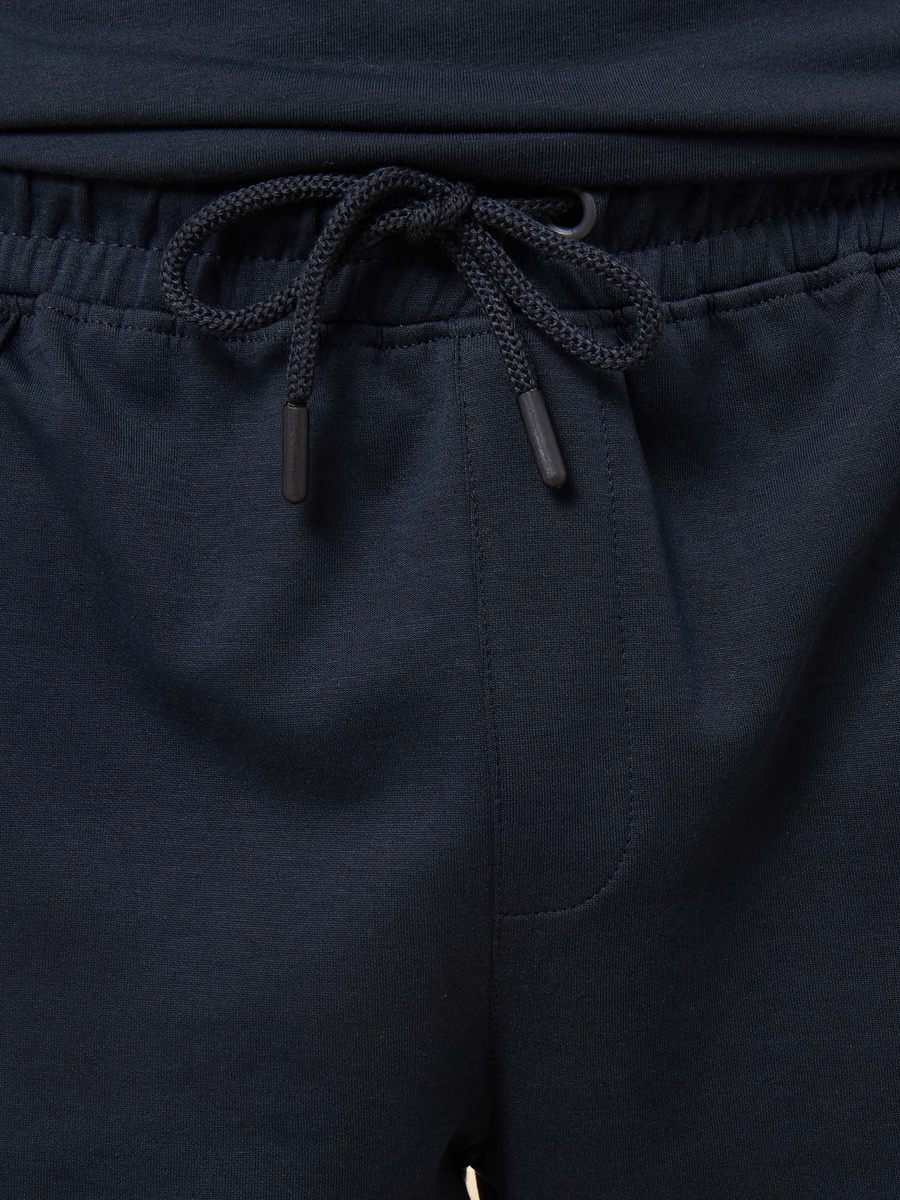 Pintuck Interlock Shorts