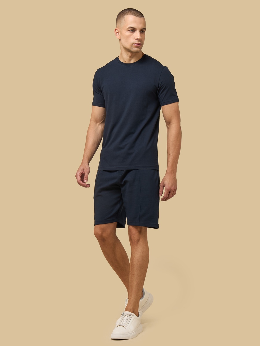 Pintuck Interlock Shorts