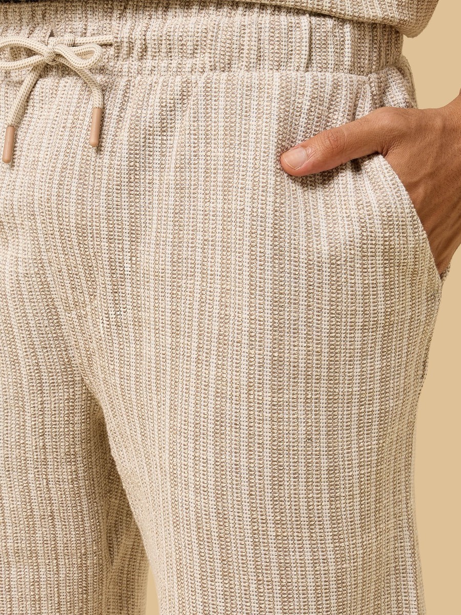 Jacquard Textured Shorts