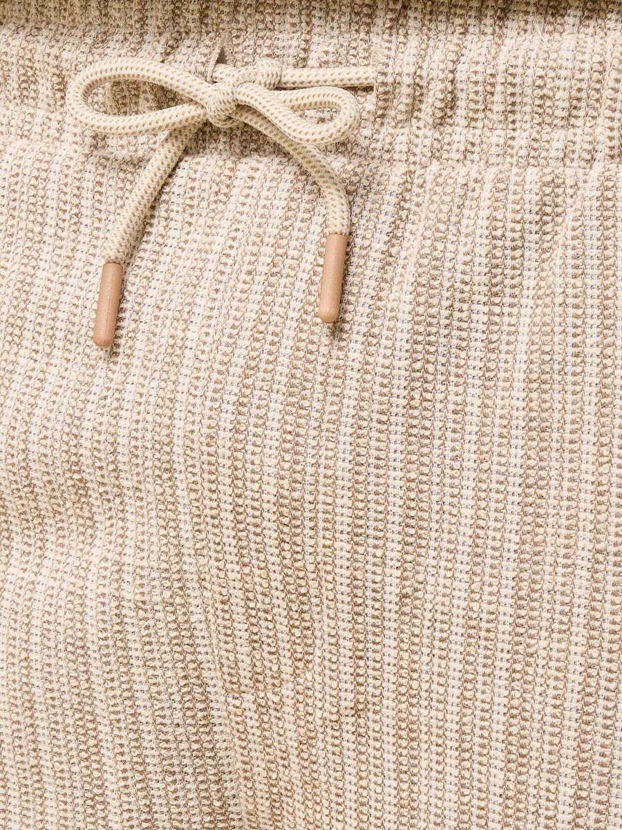 Jacquard Textured Shorts
